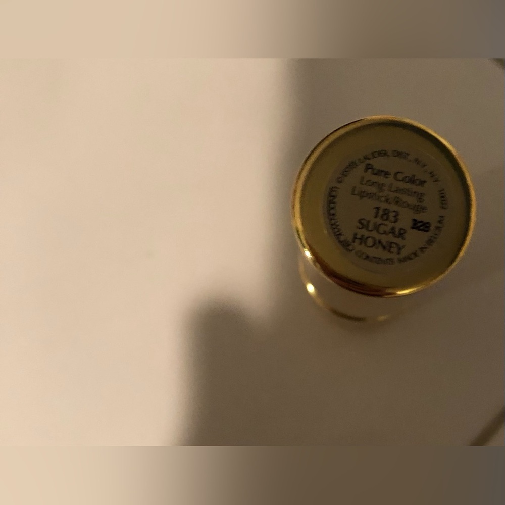 Estée Lauder Pure Color Long Lasting Lipstick in Sugar Honey - Picture 4 of 4